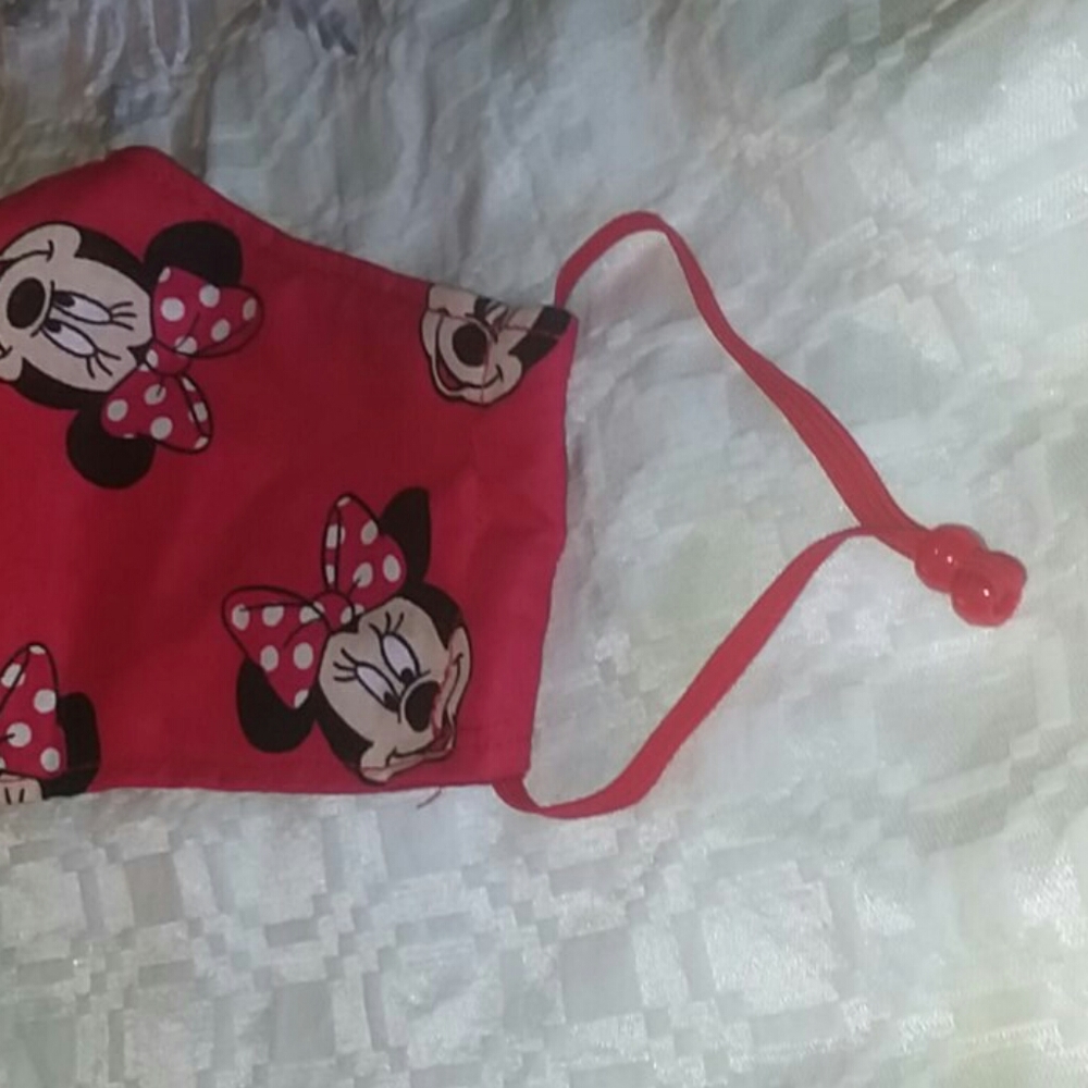 Mini Mouse Face Mask - Picture 2 of 5